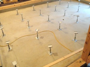 鋼製束の設置 鋼製束の設置