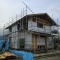 屋根工事完了 屋根工事完了