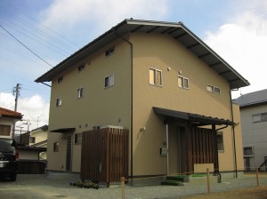 平成23年3月完成