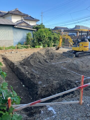 松本市和田　Y様邸　着工