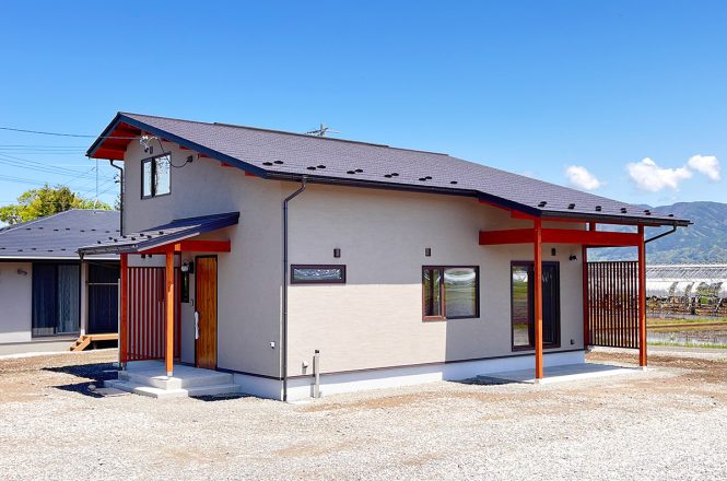 26.8坪の悠々プランの家